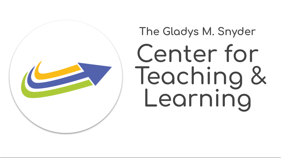 Screenshot of FLCC Center for Teaching and Learning website