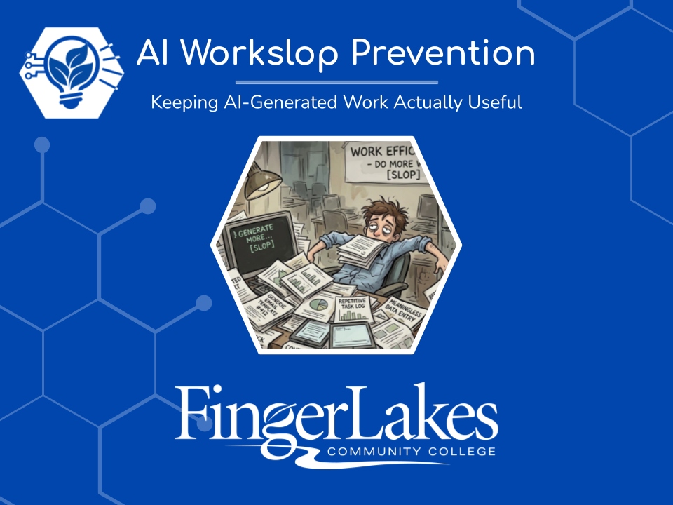 Slide deck thumbnail: AI Workslop